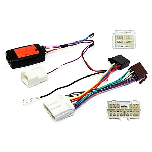 InCarTec 29-656 Mitsubishi Colt ISO Steering Wheel Control Interface