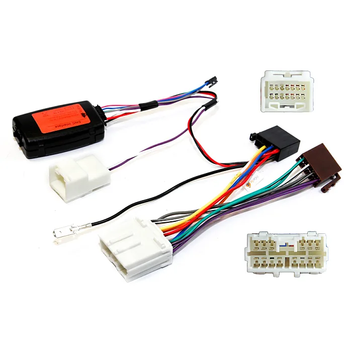 InCarTec 29-656 Mitsubishi Colt ISO Steering Wheel Control Interface