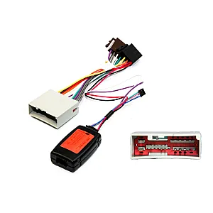 InCarTec 29-657 Ford Fiesta 2002 - 2012 ISO Steering Wheel Control Interface Adaptor