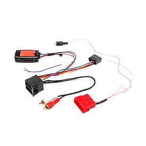 Land Rover Range Rover P38 Vogue Steering Wheel Interface, ISO Cables and PHONO Cables