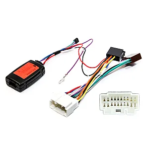 InCarTec 29-663 Honda Civic, CR-V, Odyssey Steering Wheel Control Interface & ISO Cables