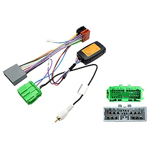 InCarTec  29-667-SUB Honda Steering Control Interface (with original NAV type 2VNO and Subwoofer)