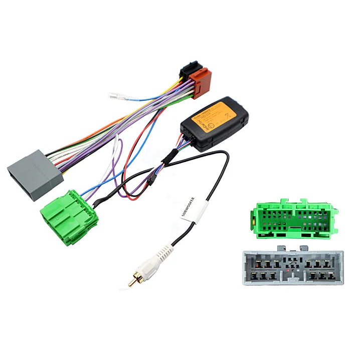 InCarTec 29-667-SUB Honda Steering Control Interface (with original NAV type 2VNO and Subwoofer)