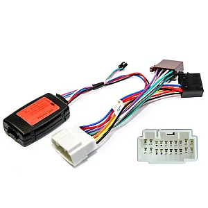 InCarTec 29-669 Suzuki Steering Wheel Audio Control Interface & ISO Cable (Cars with Standard Controls)