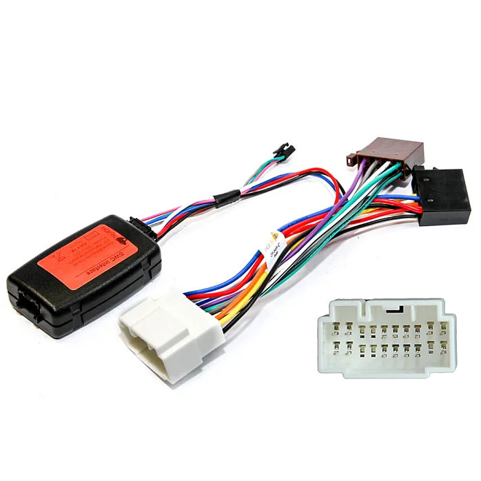 InCarTec 29-669 Suzuki Steering Wheel Audio Control Interface & ISO Cable (Cars with Standard Controls)