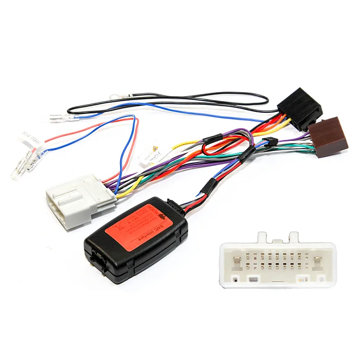 InCarTec 29-671 Nissan 20 Pin Radio Replacement Adapter Cable and Steering Control Interface