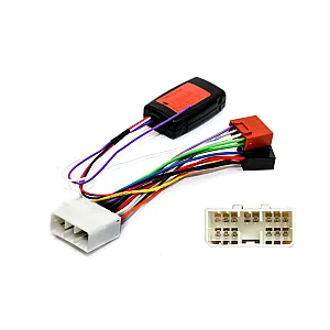 InCarTec 29-677 Subaru Forester (2002-2007) Audio Steering Wheel Control Interface & ISO Cables