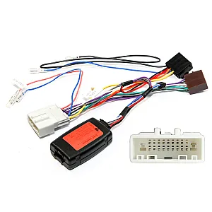 InCarTec 29-678 Nissan Radio Replacement Adaptor Cable and Steering Control Interface
