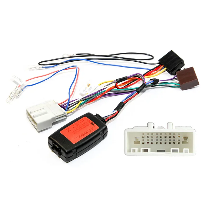 InCarTec 29-678 Nissan Radio Replacement Adapter Cable and Steering Control Interface