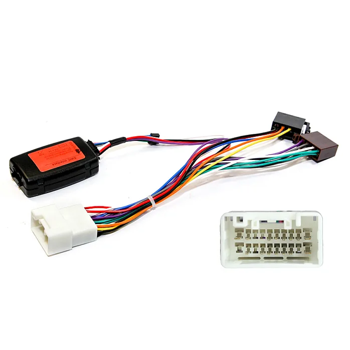 Fiat Fullback 2016 - 2019 Double Din Fascia / Steering / DAB / FM Fitting Kit