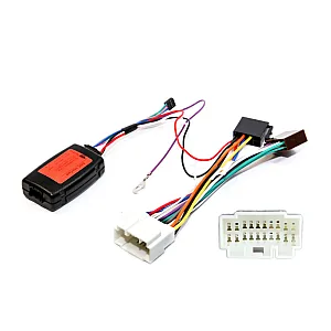 InCarTec 29-682 Honda Accord, Civic Steering Wheel Audio Control Adaptor & ISO Cable
