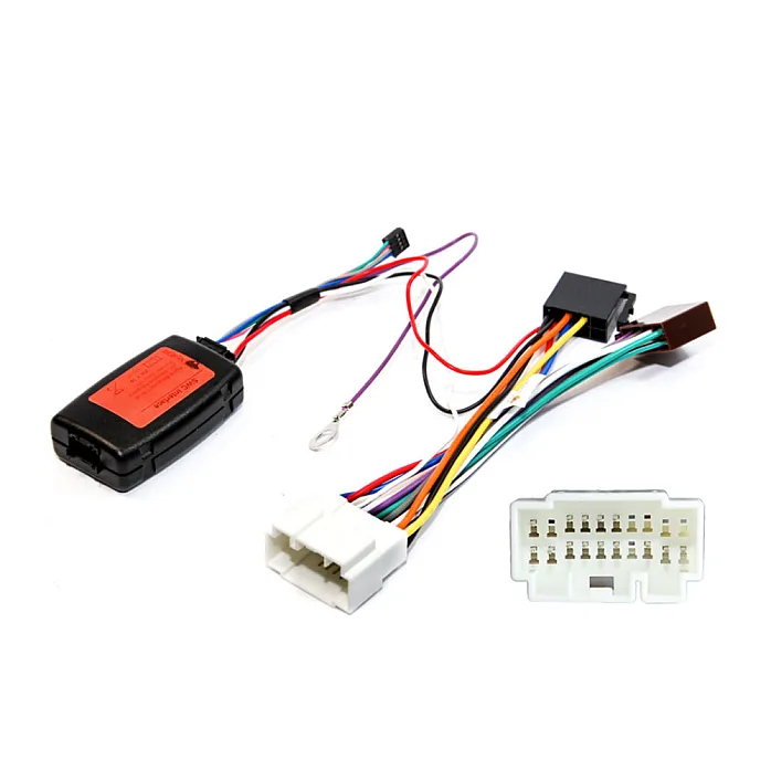 InCarTec 29-682 Honda Accord, Civic Steering Wheel Audio Control Adaptor & ISO Cable