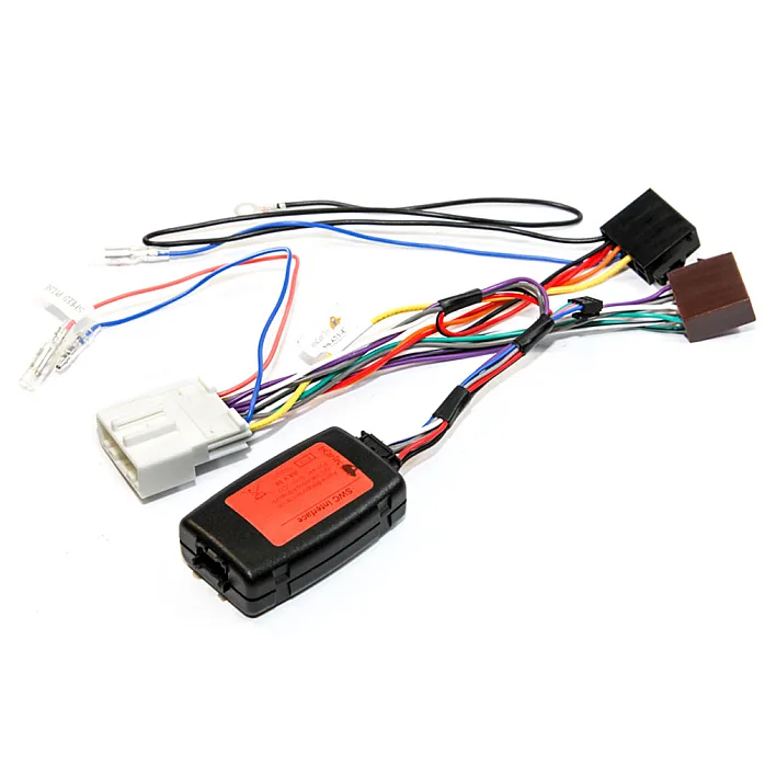 InCarTec 29-683 Nissan 20 Pin Radio Replacement Adapter Cable And Steering Control Interface