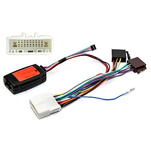 InCarTec 29-686 Subaru Steering Wheel Audio Control Interface & ISO Cable