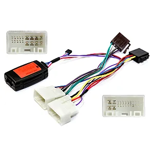InCarTec 29-692 Hyundai ISO Radio Cable With Steering Control Interface Adaptor