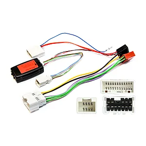 InCarTec 29-696 Dacia Steering Wheel Audio Control Interface & ISO Cable