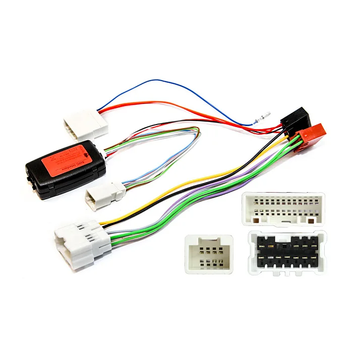 InCarTec 29-696 Dacia Steering Wheel Audio Control Interface & ISO Cable