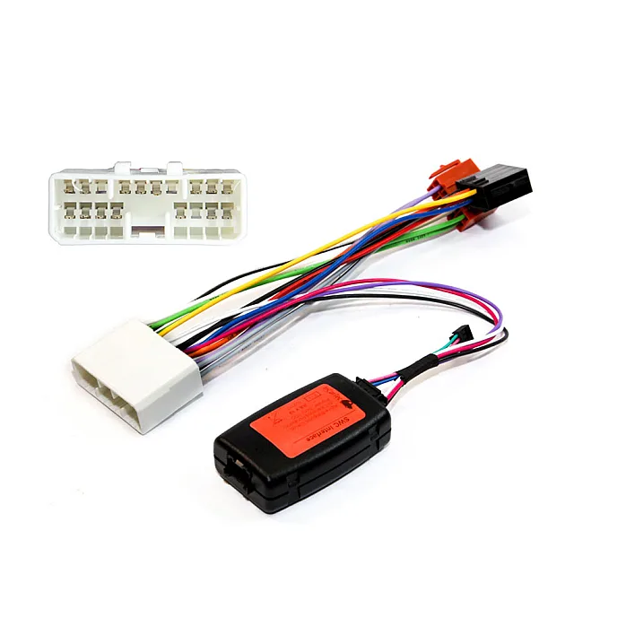 InCarTec 29-701 Ssangyong Korando 2010-2019 Steering Wheel Audio Control Interface & ISO Cable