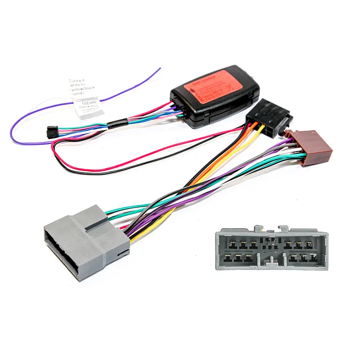 InCarTec 29-702 Peugeot 4007 Steering Control Interface (WITH OEM NAVIGATION)