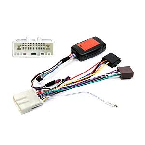 InCarTec 29-704 Subaru Legacy, Outback Steering Wheel Audio Control Interface & ISO Cable
