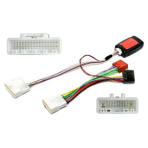 InCarTec 29-706 Renault Kangoo, Master, Trafic Steering Wheel Control Interface Stalk Adaptor