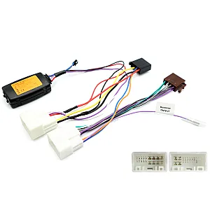 InCarTec 29-708 Kia Picanto with OEM Navigation Steering Wheel Control Interface & ISO Cable