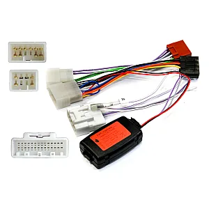 InCarTec 29-709 Subaru BRZ, Forester, Impreza, XV Steering Wheel Control Interface and Radio Adaptor Cable