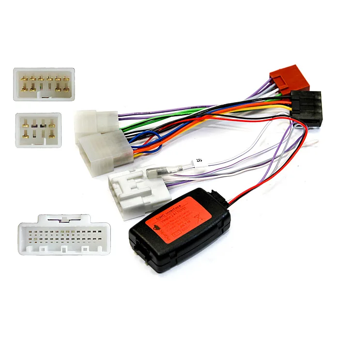 InCarTec 29-709 Subaru BRZ, Forester, Impreza, XV Steering Wheel Control Interface and Radio Adapter Cable