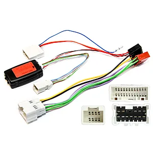 InCarTec 29-710 Fiat (OEM NAV) Steering Wheel Control Interface (6 Pins in White Connector)