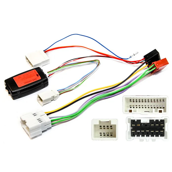 InCarTec 29-710 Fiat (OEM NAV) Steering Wheel Control Interface (6 Pins in White Connector)