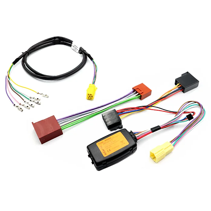 InCarTec 29-716.V2 Renault Trafic Steering Wheel Control Interface with Loom Extension to Stalk Paddle