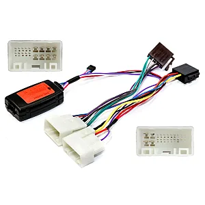 InCarTec 29-717 Ssangyong Tivoli, Musso Steering Wheel Audio Control Interface & ISO Cable