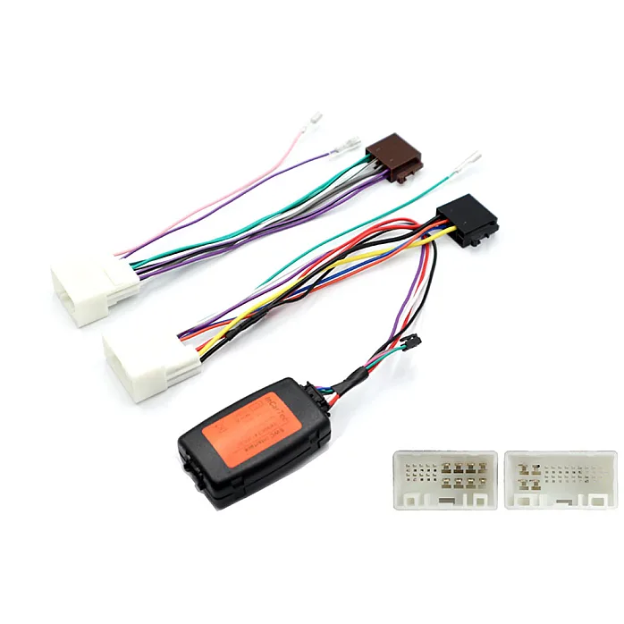 InCarTec 29-720 Kia OEM Navigation Steering Wheel audio Control Interface Adaptor