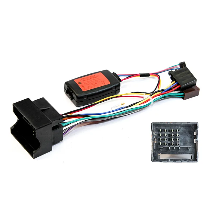 InCarTec 29-721 Land Rover Range Rover Vogue 2002-2010 Steering Wheel Control Adapter Interface (Cars with NAV and DSP Amplifier)