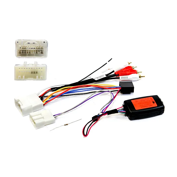 InCarTec 29-725 Lexus LS, RX (Amplified Systems) Steering Wheel Audio Control Interface & ISO Cable