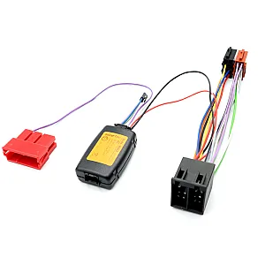 InCarTec 29-727 MG MG3 (2013-2018) Steering Wheel Audio Control Interface & ISO Cable