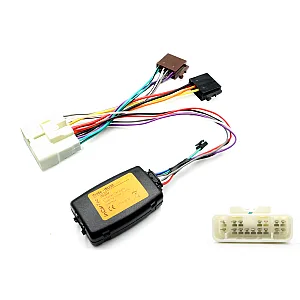 InCarTec 29-729 Isuzu D-Max, MU-X Steering Wheel Audio Control Interface & ISO Cable