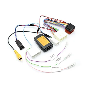 InCarTec 29-730-CAM Subaru Forester with Kenwood Navigation Steering Control and OEM Camera Interface