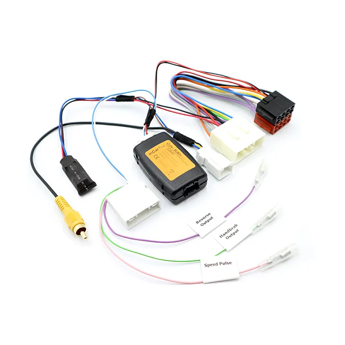 InCarTec 29-730-CAM Subaru Forester with Kenwood Navigation Steering Control and OEM Camera Interface