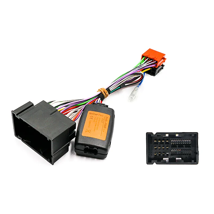 InCarTec 29-736 Fiat Ducato with OEM Fiat Navigation Steering Wheel Audio Control Interface