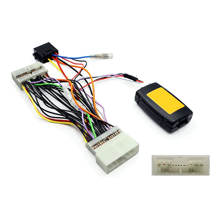 InCarTec 29-737 Toyota Land Cruiser Prado 150 Steering Wheel Control and Screen Retention Interface