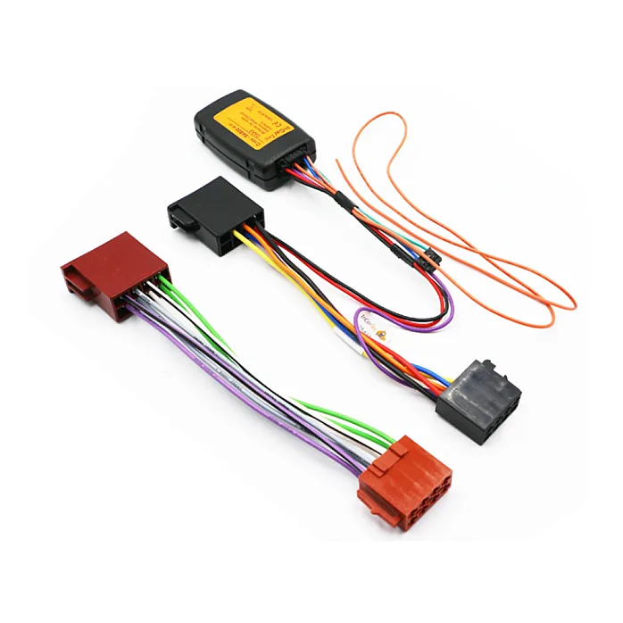 InCarTec 29-742 Saab 9-5 Steering Wheel Control Interface (With Denso Navigation & Paddle Shift)