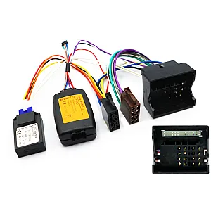 InCarTec 29-754-CAN Ford Mondeo Quadlock Steering Wheel Control Interface/ Antenna turn on (CAN IGNITION)