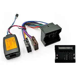 InCarTec 29-754 Ford Quadlock Steering Wheel Control Interface/ Antenna Turn on (FOR CARS WITHOUT CAN)