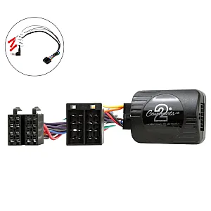 InCarTec 29-CT-650U Lancia Phedra Multiplex VAN-Bus Audio Steering Wheel Control Interface