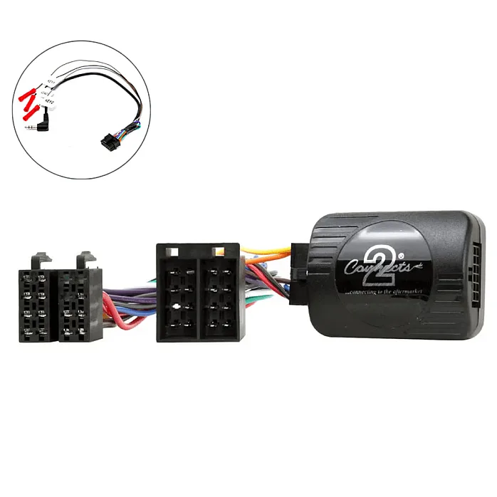 InCarTec 29-CT-650U Peugeot Multiplex VAN-Bus Audio Steering Wheel Control Interface