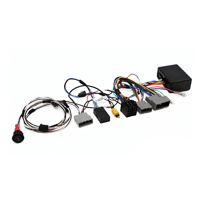 Honda CR-V 2012-2017 with Honda Connect AMPLIFIED Double Din Fitting Kit