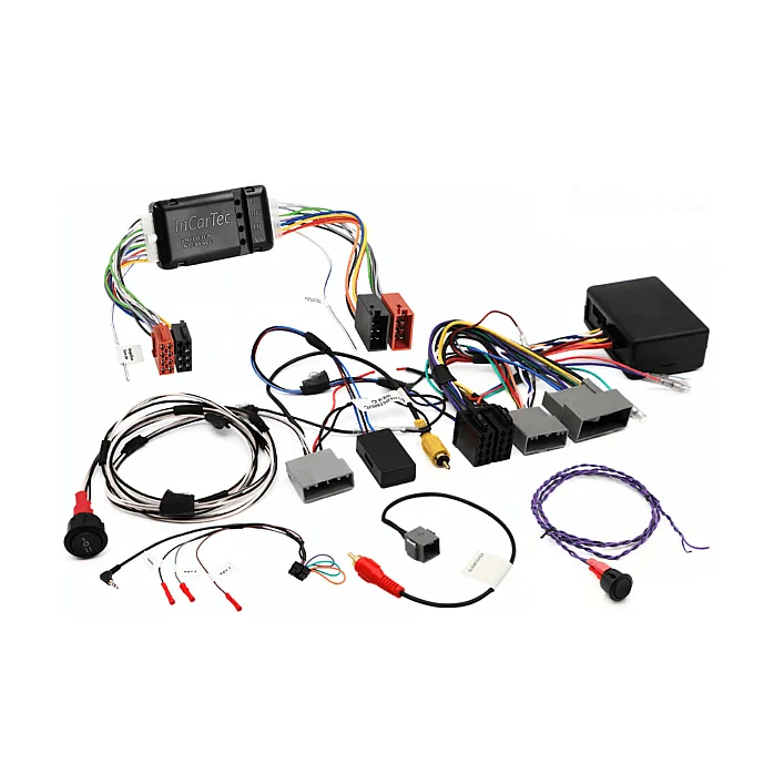 Honda CR-V 2012-2017 with Honda Connect AMPLIFIED Double Din Fitting Kit