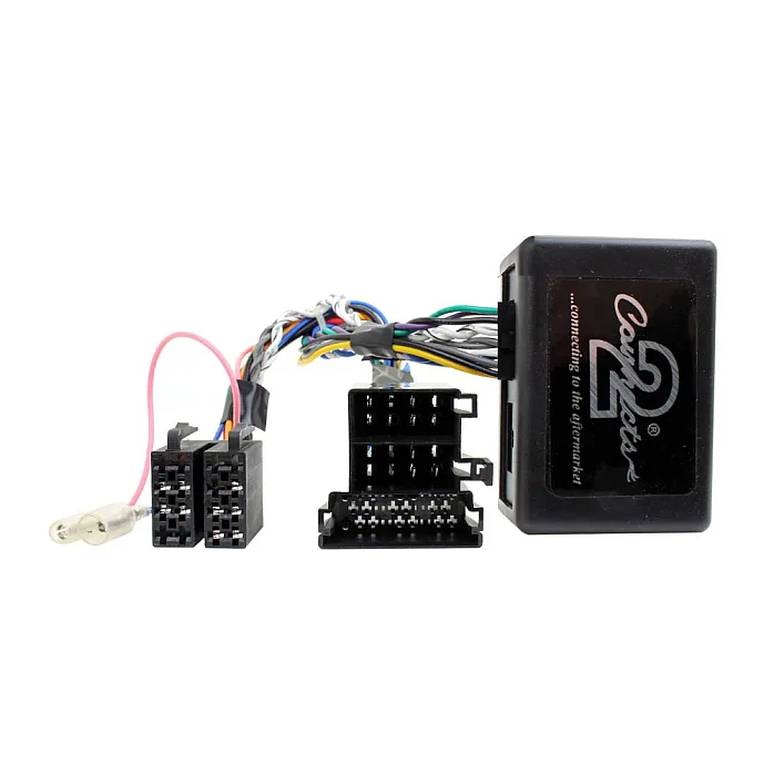 InCarTec 29-CTSHY006 Hyundai Steering Wheel Control Interface Adaptor ISO Connection (AMPLIFIED NAVIGATION)
