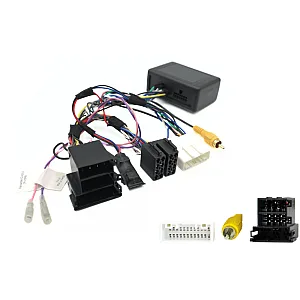 InCarTec 29-CTSHY009-R Hyundai ix35 Steering Control Interface with Camera and Amplifier Retention (ISO)